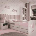 Detská posteľ baby dreams 140/70- princezná a koník