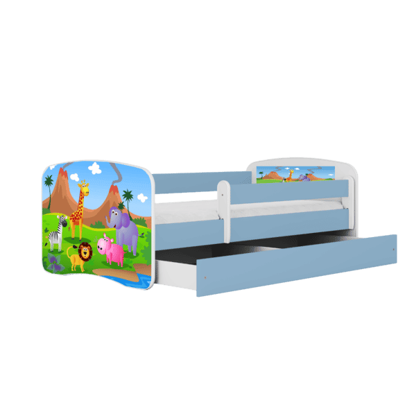 Detská posteľ BABY DREAMS 180/80 – Safari