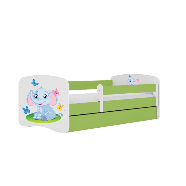 Detská posteľ baby dreams 140/70- sloník