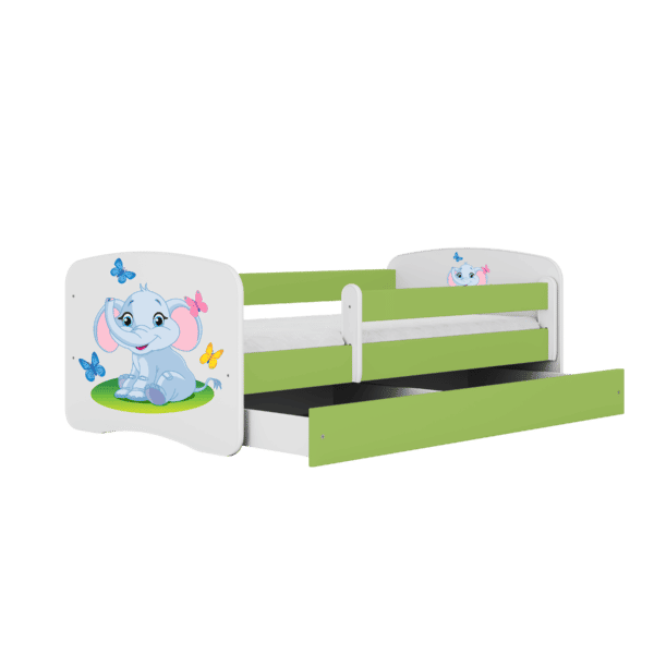 Detská posteľ BABY DREAMS 140/70- Sloník