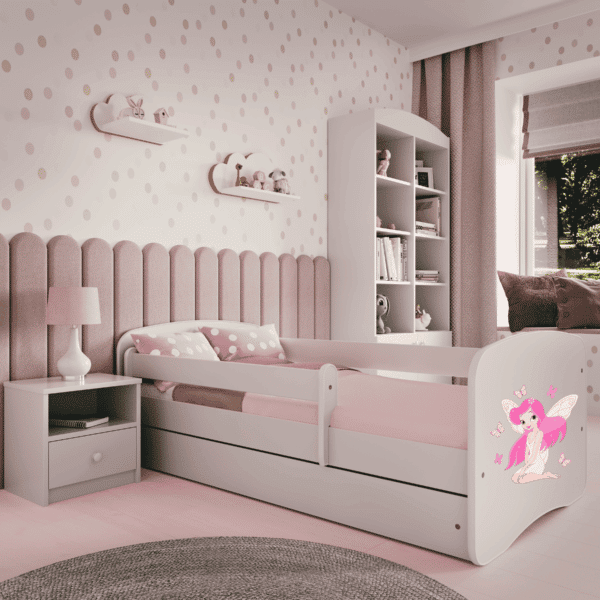 Detská posteľ BABY DREAMS 180/80- Víla II