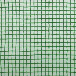 Záhradný fóliovník 3x6x2m, 2xdvere, zelený