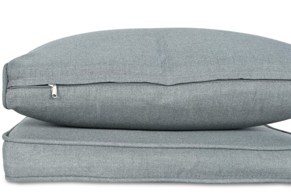 Záhradný set SALO+TABURETY Stone Grey