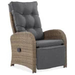 zahradny set pre dve osoby hnedy alicante