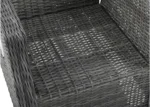 detail sedačky, znázornený ratan
