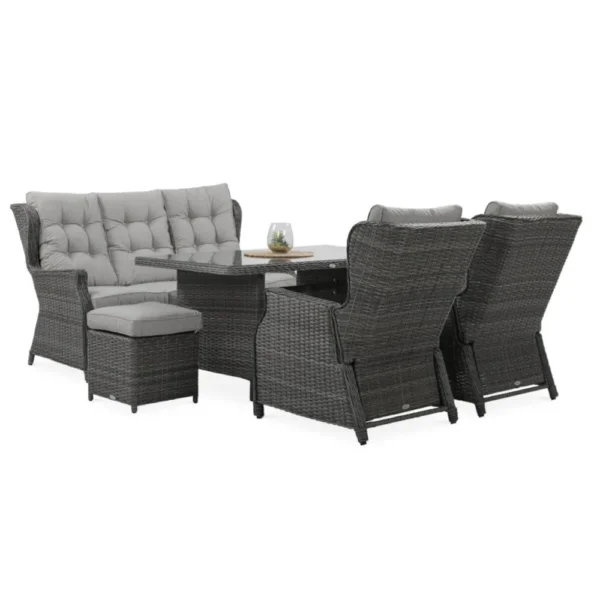 zahradny set baltimore dining taburetky dark grey 15