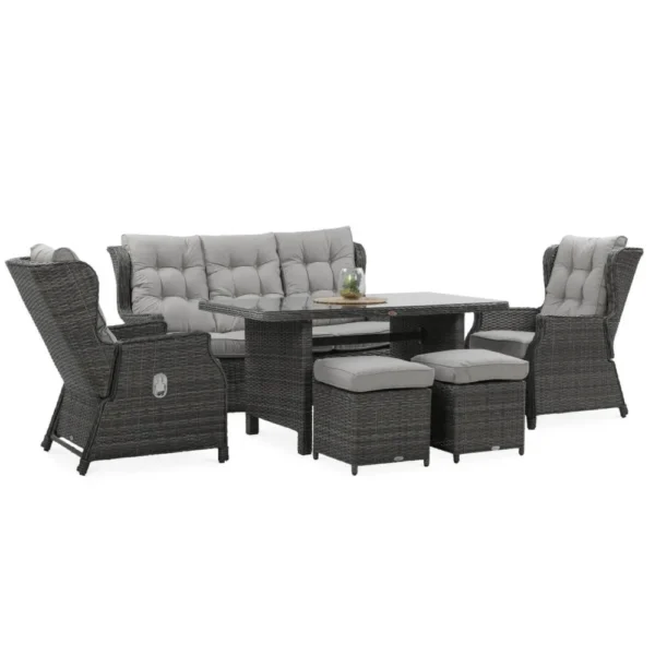 zahradny set baltimore dining taburetky dark grey 17