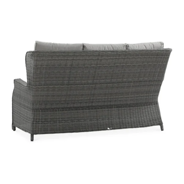 zahradny set baltimore dining taburetky dark grey 6