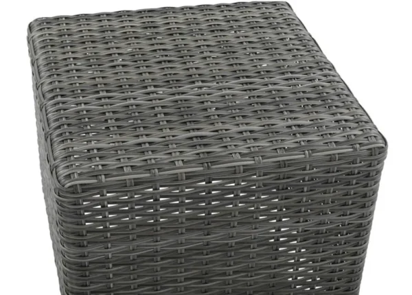 zahradny set baltimore dining taburetky dark grey 8