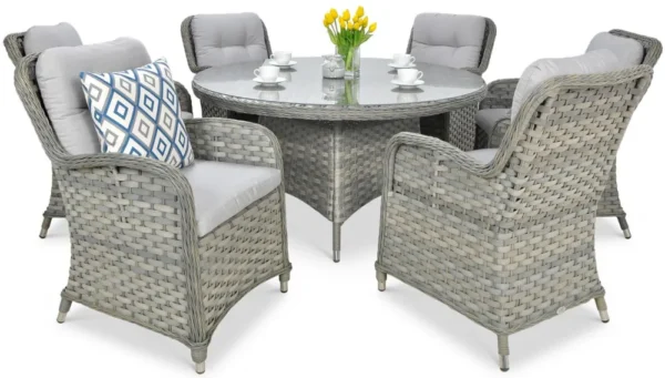 zahradny set barcelona grey 6