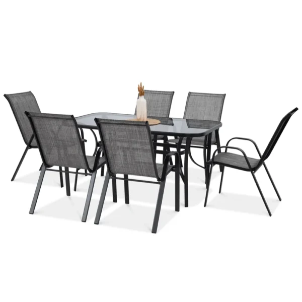 zahradny set bologna 150 6 mixed grey 7