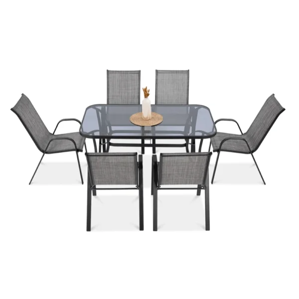 zahradny set bologna 150 6 mixed grey 9