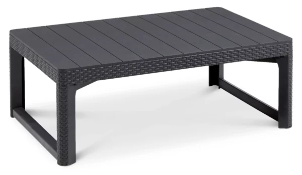Záhradný ratanový set CORFU MAX 2- Graphite