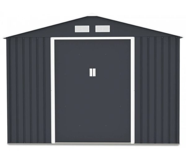 Záhradný domček hudson 9×10 cold grey