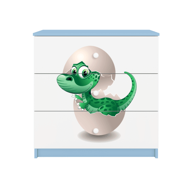Detská komoda Babydreams – Dinosaurus