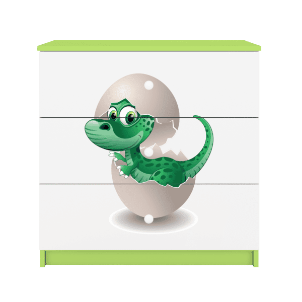 Detská komoda Babydreams – Dinosaurus