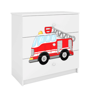 Detská komoda- Požiarnici