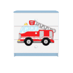 Detská komoda- Požiarnici
