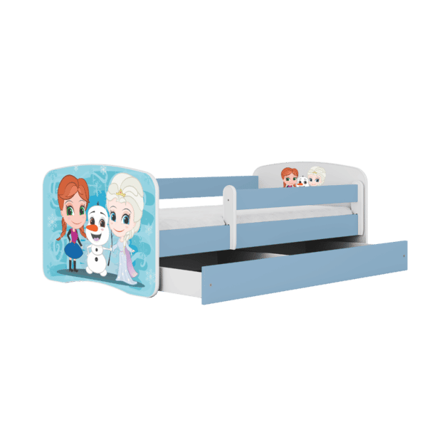 Detská posteľ BABY DREAMS 140/70 – Ľadové kráľovstvo