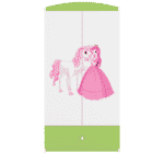 Skriňa babydreams – princezná a koník
