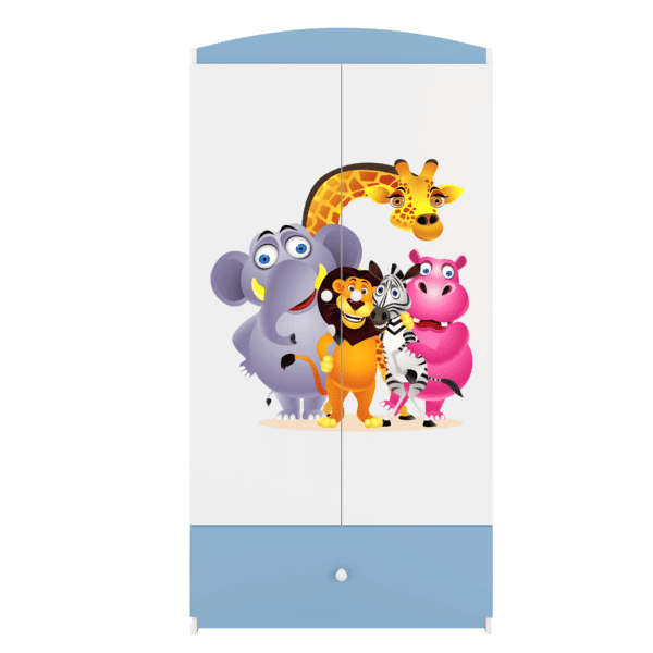 Skriňa Babydreams – Zoo