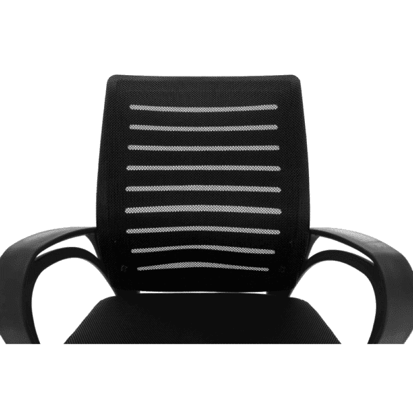 Kancelárska stolička, čierna, LIZBON NEW