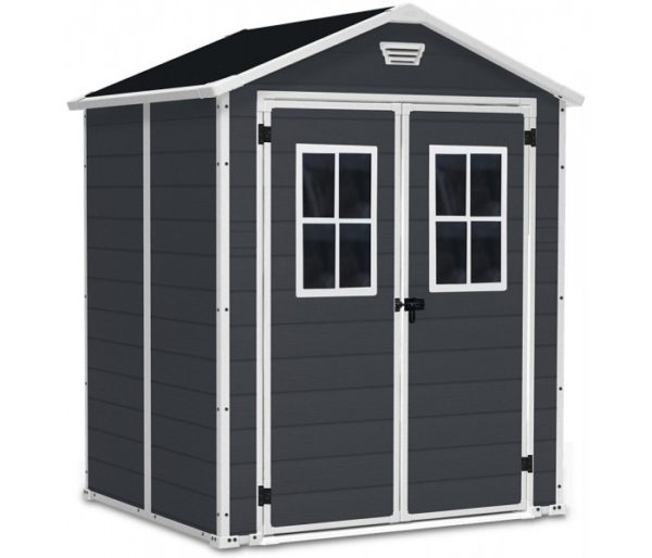 Záhradný domček KETER – SCALA 6×5 Dark Grey