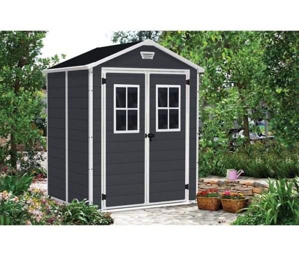 Záhradný domček KETER – SCALA 6×5 Dark Grey