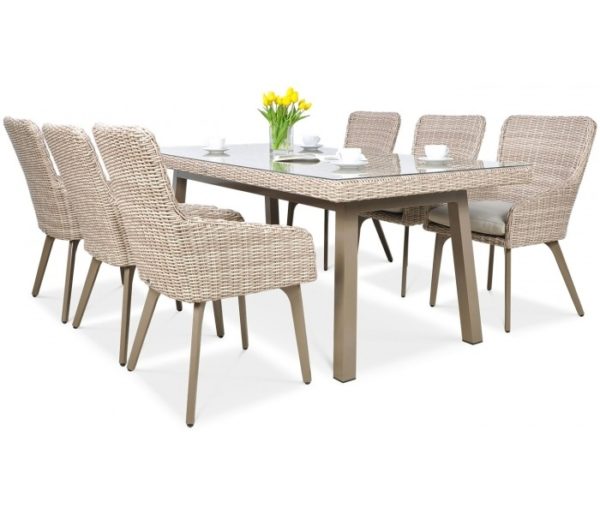 Záhradný set MILANO 6/200 Light Beige