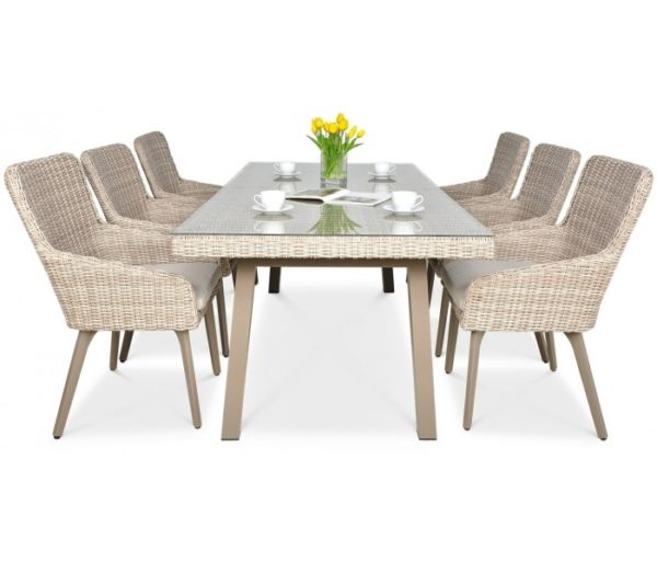 Záhradný set MILANO 6/200 Light Beige