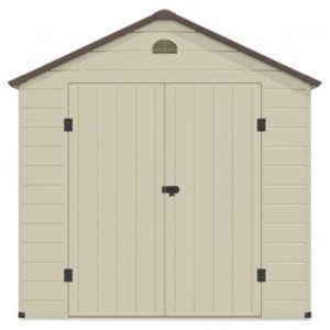 Záhradný domček vermont 8×6 beige