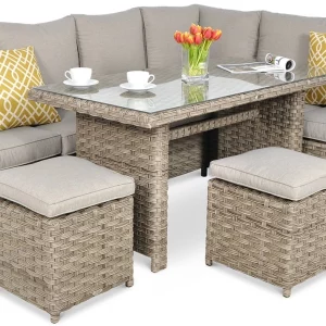 Záhradný set SANTANA DINING Beige