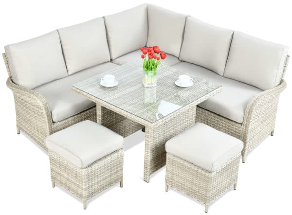 Záhradný set VENTURA Beige