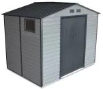 Záhradný domček MONTREAL 9×6 Light Grey