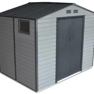 Záhradný domček MONTREAL 9×6 Light Grey