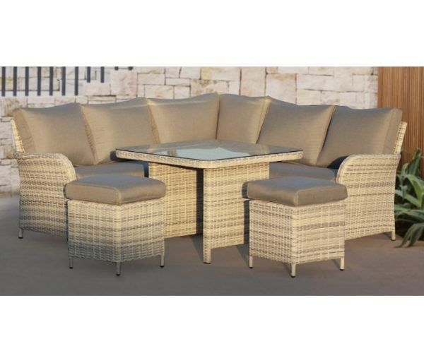 Záhradný set VENTURA Beige