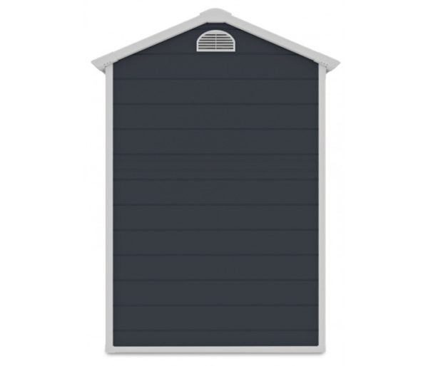 Záhradný domček vermont 4×3 cold grey