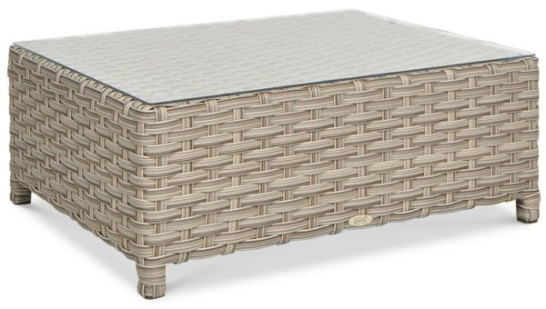 Záhradný technoratanový set MARCO CAFFE Beige