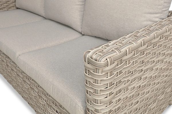 Záhradný technoratanový set MARCO CAFFE Beige