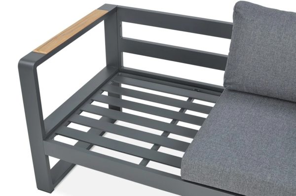 Záhradný set PANAMA Antracit