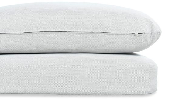 Záhradný rohový set MARINEL + KRESLO- Light Grey