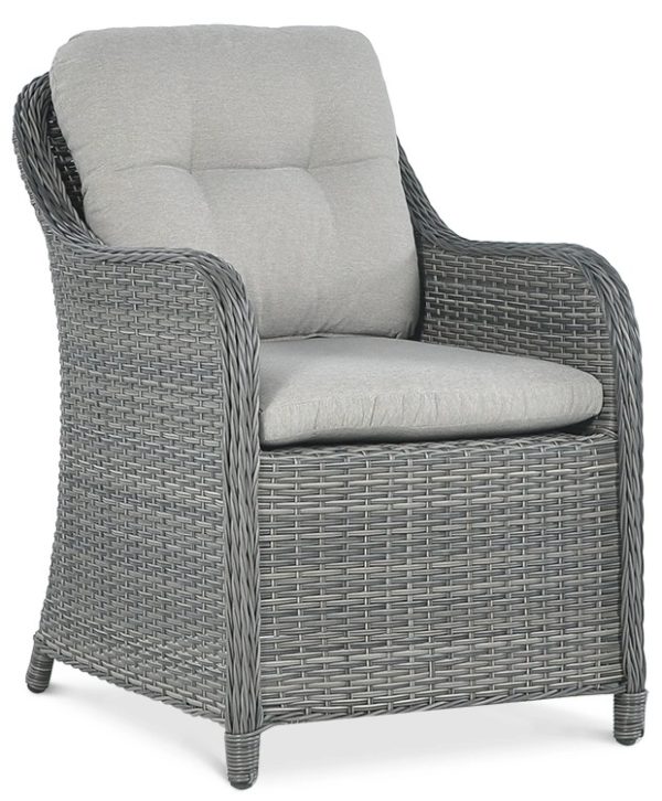 Záhradný rohový set SAVONA Dark Grey