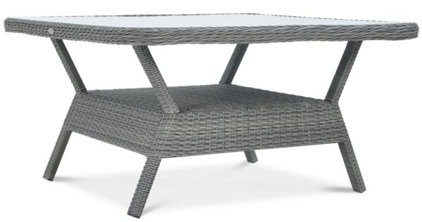 Záhradný rohový set SAVONA Dark Grey