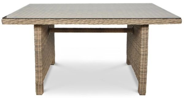 Záhradný rohový set TRIVENTO DINING – Brown