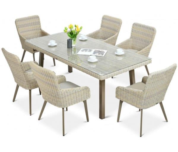 Záhradne sedenie MILANO 6/200 Beige
