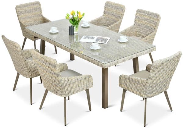 Záhradný set MILANO 6/200 Beige