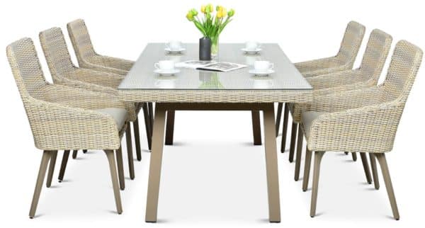 Záhradný set MILANO 6/200 Beige