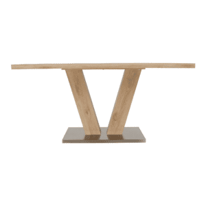 Jedálenský stôl,svetlý dub, HESTON