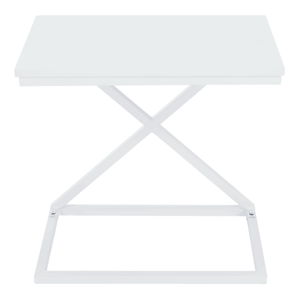 Príručný/nočný stolík, biela, apia