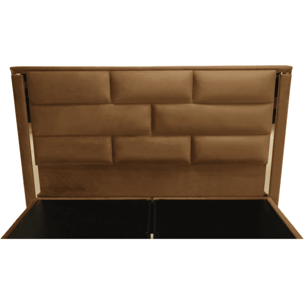 Boxspringová posteľ 180×200, svetlohnedá, goldbia